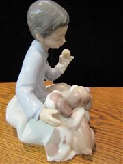 RETIRED LLADRO PORCELAIN #6983 